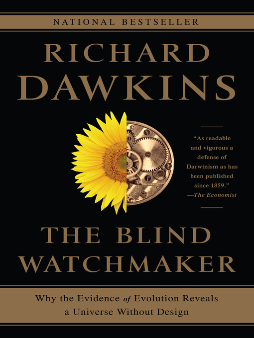 Title details for The Blind Watchmaker by Richard Dawkins - Wait list